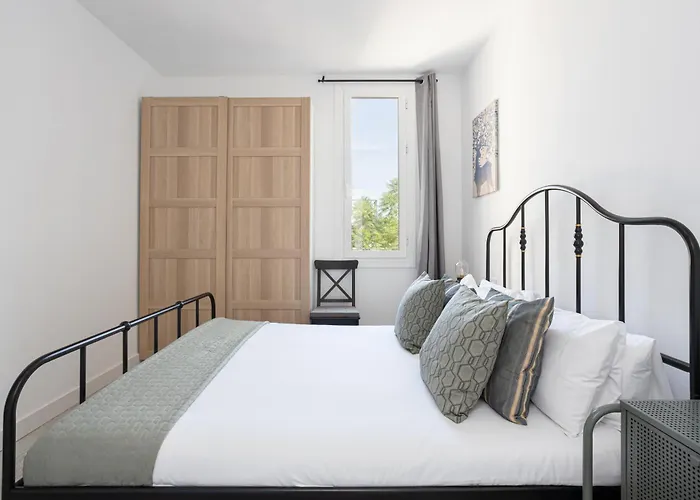 Appartamento Bright & Stylish Flat In Trendy Grcia Barcellona