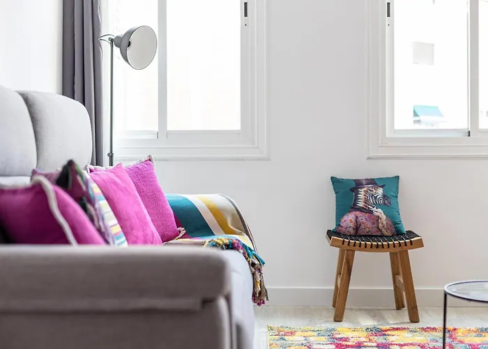 Bright & Stylish Flat In Trendy Grcia Appartamento Barcellona