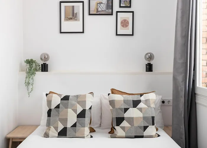 Bright & Stylish Flat In Trendy Grcia * Barcellona