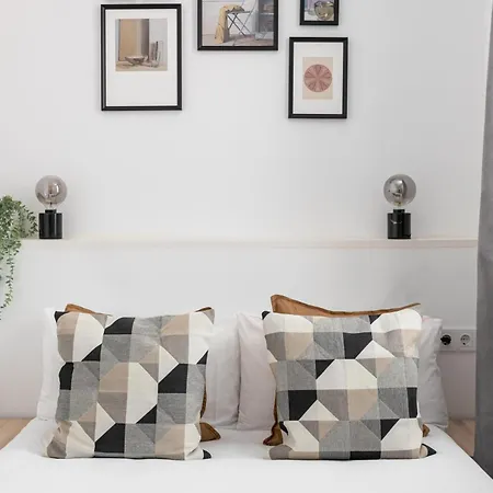 Bright & Stylish Flat In Trendy Grcia * Barcelona