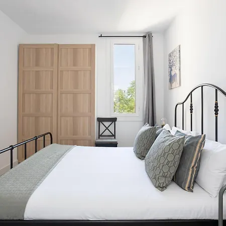 Daire Bright & Stylish Flat In Trendy Grcia Barselona